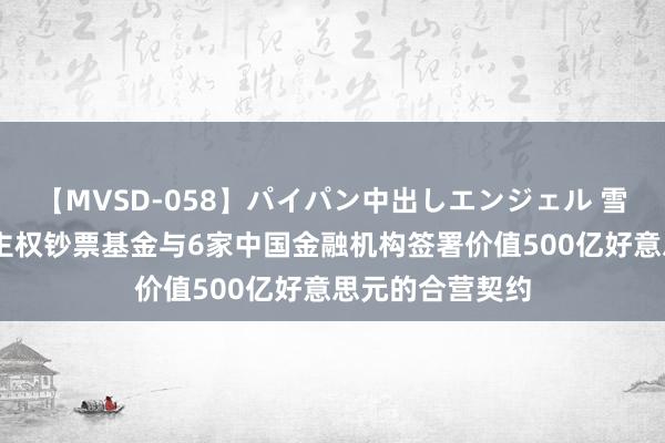 【MVSD-058】パイパン中出しエンジェル 雪乃しずく 沙特主权钞票基金与6家中国金融机构签署价值500亿好意思元的合营契约